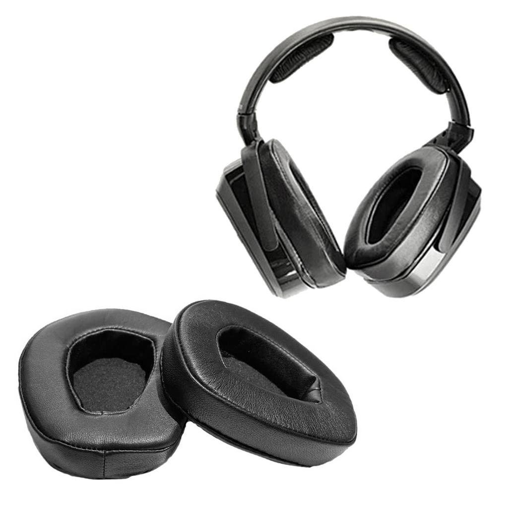 1 пара амбушюр из овчины, чехол-подушка для наушников Sennheiser RS165 RS175 RS185 RS195, амбушюры, чехол для гарнитуры