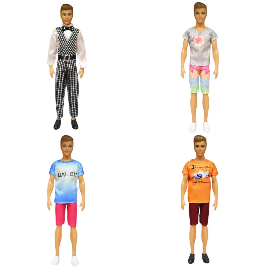 Модная одежда для куклы Барби для детей оптом, импорт из Китая