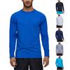 Men's Long-Sleeved Loose Sun Clothing Upf 50+ Beach Sun Quick-Drying Clothing Men's Surfing Clothing Men's Swimwear