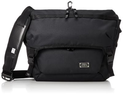 СУМКА-МЕССЕНДЖЕР CORDURA DOBBY 305D Черный [Assob] 061419-10