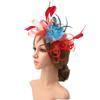 Large Wedding Feather Hair Fascinator On Headband Ladies Day Royal Ascot Races  Aliceband Net