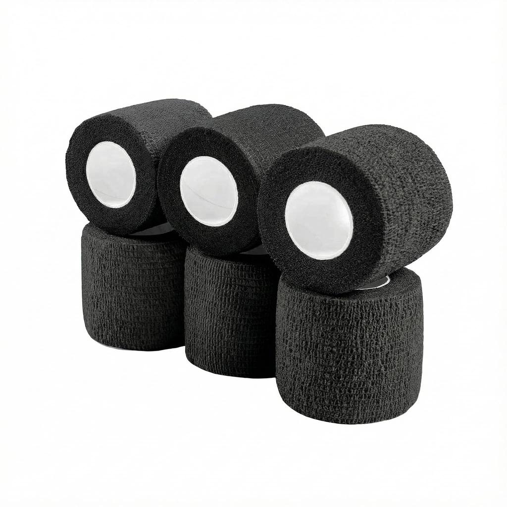 Cohesive Bandage Wrap Self Adhesive Only Sticks to Itself Pet First Aid Gauze for Dog Cat Bird Horse Leg Paw Wound Care Pet