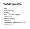 Varivas P.E Line Ika Metal Max Power X9 Marking 300m P.E 1.2 Max 25lb (1706)