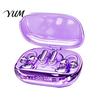 Portable Charging Case with Digital Display 3-in-1 Wireless Earbuds Chargeable Power Bank Case, 3 Pairs Interchangeable Clip/in-Ear/Sleep Adjustable