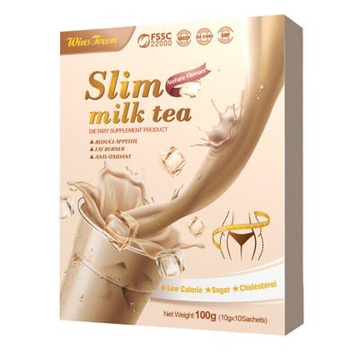 Оригинальный чай Slim Milk Tea — чай для сжигания жира на животе, снижения веса и детоксикации (100г), Вкусно и эффективно