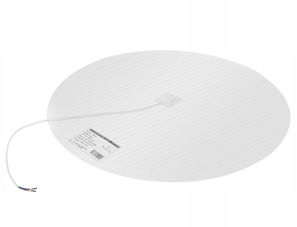 Heating mat under the mirror - diameter 80cm