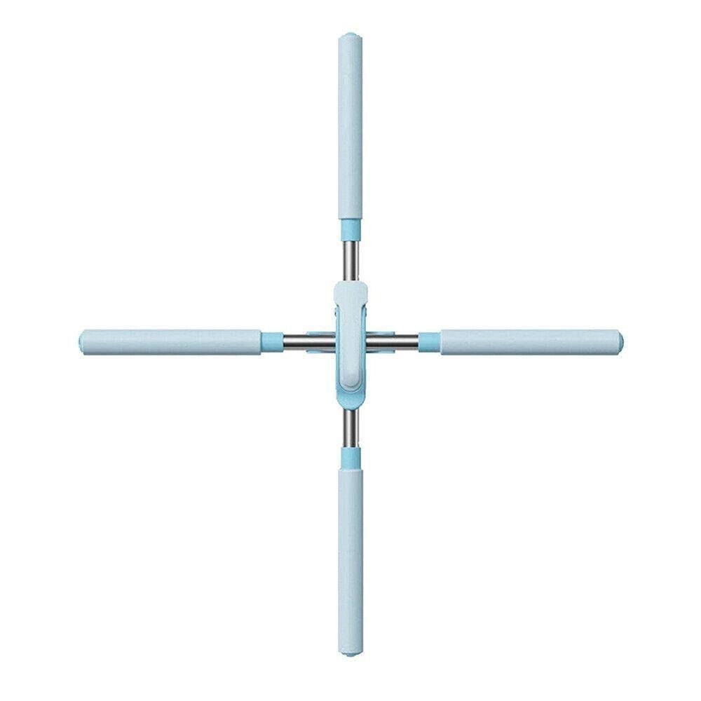 Шест для йоги из нержавеющей стали, съемный, для поддержки спины, для тренировки стоя, крест, открытая спина