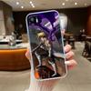 RE52 S-Seven D-Deadly Sin Transparent Phone Case for Motorola Moto Edge 20 30 40 50 S30 Fusion Ultra Pro Neo Lite + G200 G23