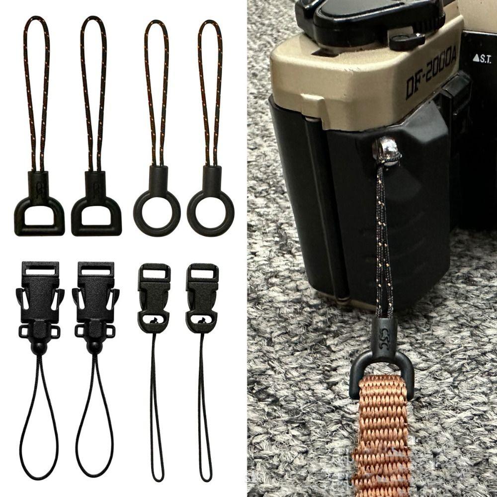 8 Styles Lug Ring Stainless Steel Conversion Buckle Ring Adapter Mirrorless Came Accessories
