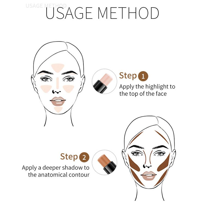 Хайлайтер для веснушек, тональный крем-консилер, ручка, долговечный белый корректор темных кругов, карандаш для контура глаз, косметический карандаш