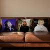 Чехол для подушки NNettspend Rapper Мягкий Двусторонний Прочный Наволочка для Многоцелевого Использования Дома в Машине Повседневный Комфорт