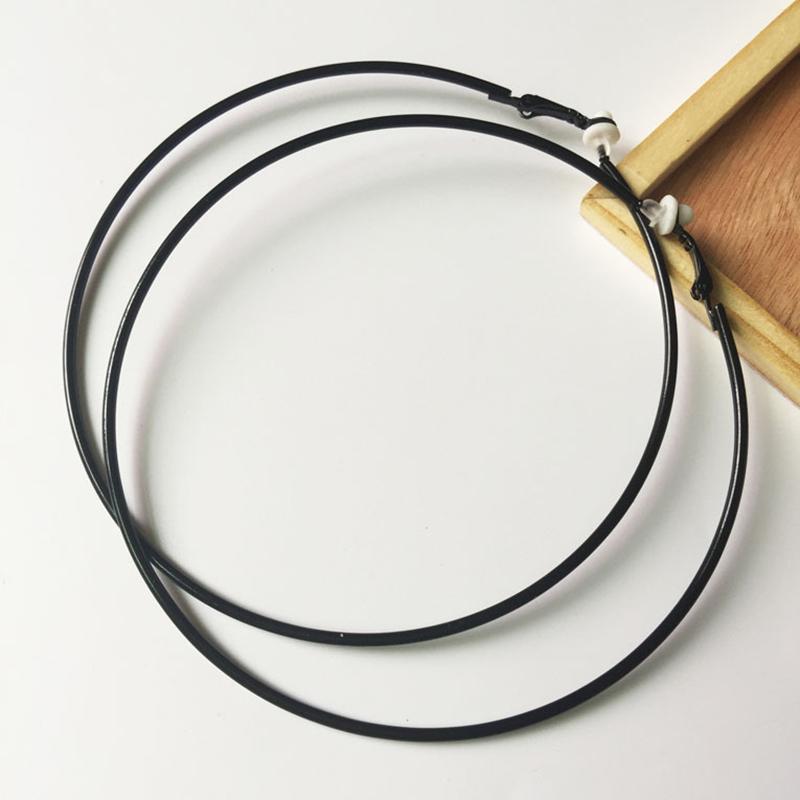 Женские серьги-клипсы без пирсинга, серьги-кольца, маленькие и большие круглые кольца с золотым серебряным покрытием