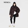 MO&Co. Women's Loose Fit Duck Down Puffer Jacket