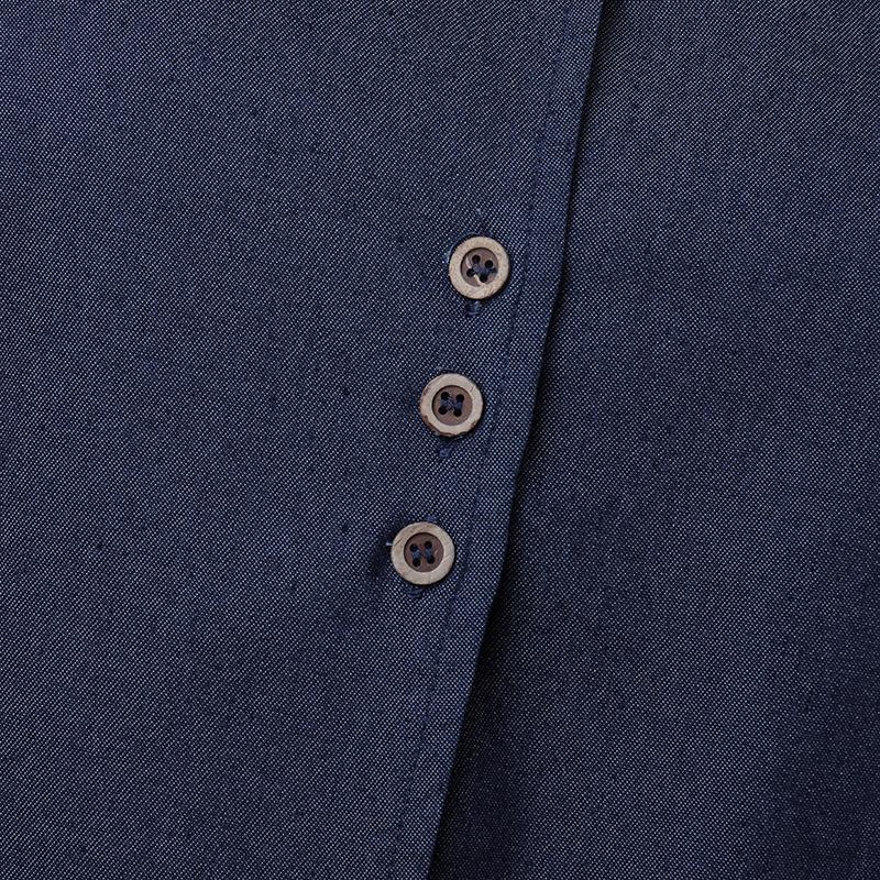 ZANZEA Women Casual Round Neck Loose Long Sleeve Solid Blouse