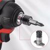 Электрический бесщеточный ударный гайковерт Валы Аксессуар Шестигранный адаптер с внутренней резьбой Аксессуары для электроинструментов