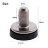 Chainwheel Screws Cycles Bicycle Parts M8 Screw Bike Axle Accessories Bicycle Bottom Brackets