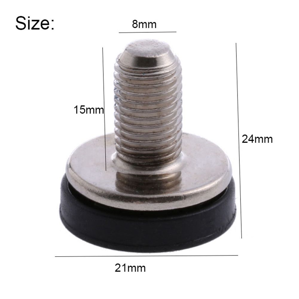 Chainwheel Screws Cycles Bicycle Parts M8 Screw Bike Axle Accessories Bicycle Bottom Brackets