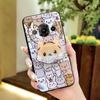 Anti-knock Quicksand Phone Case For ZTE Nubia Focus Pro 5G Simplicity Durable Dirt-resistant Cartoon Skin Feel Silicone