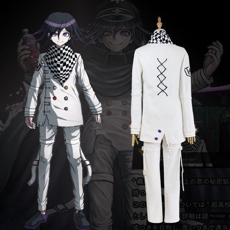 Danganronpa V3 Ouma Kokichi Cosplay Costume Ouma Kokichi Presidential Uniform Cosplay Halloween Costume