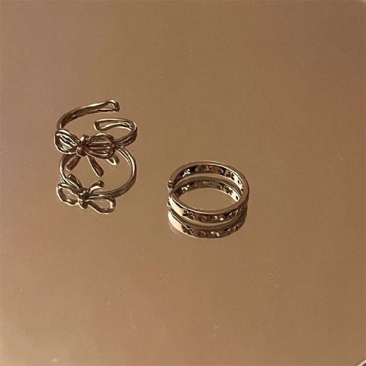 Кольца-накладки на палец, кольца на фалангу, ювелирные изделия, подарок, подарок на день рождения для женщин