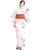 Комплект юката Юката оби для женщин и узел Heiko один размер подходит фейерверк цветочный японский узор [Nishiki] 1412-4A 2-х частей + взрослые, готовый, оби,