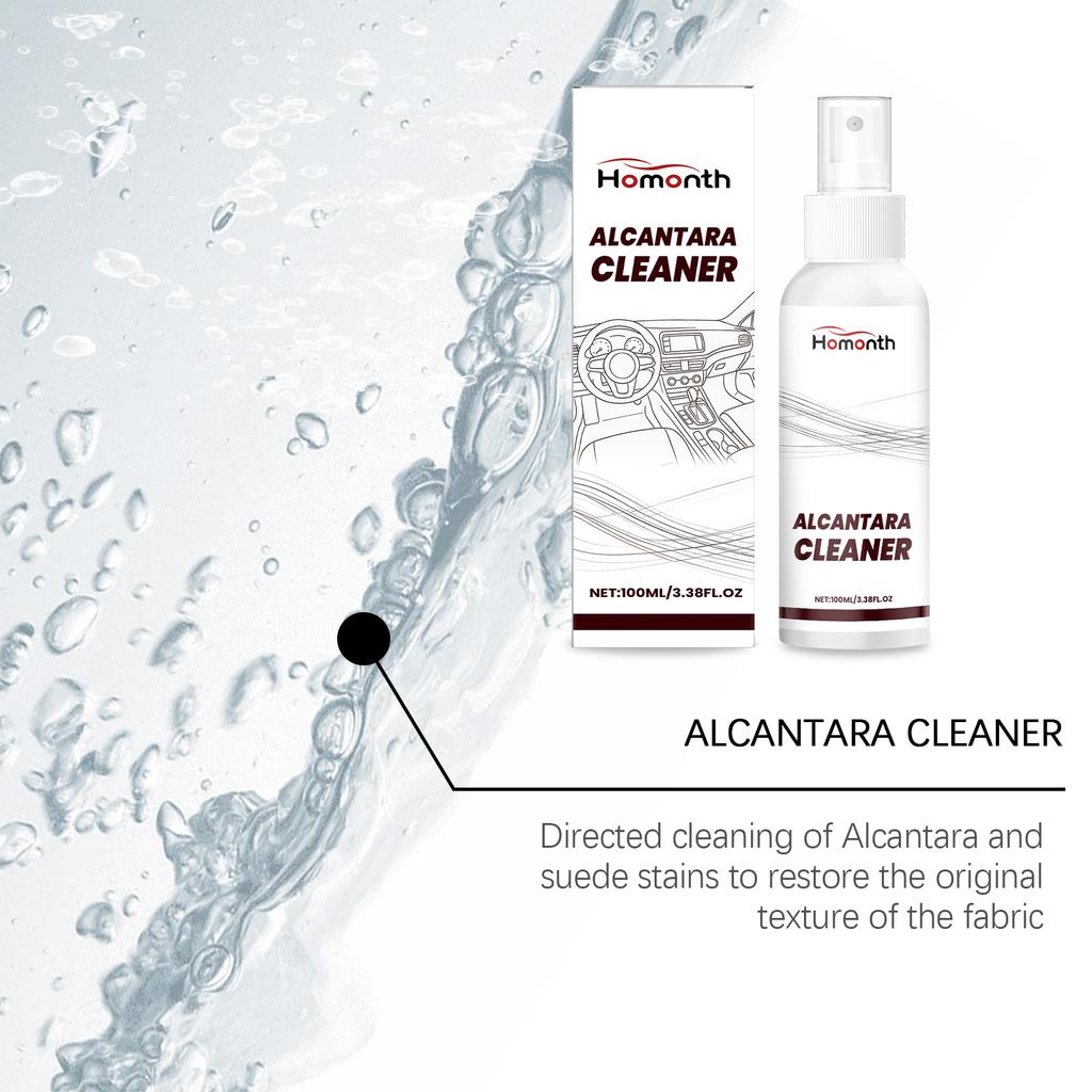 Car Interior Cleaning Spray Car Interior Stain Remover Cleaner Leather Seat Cleaner Multifunctional Car Interior Maintenance
