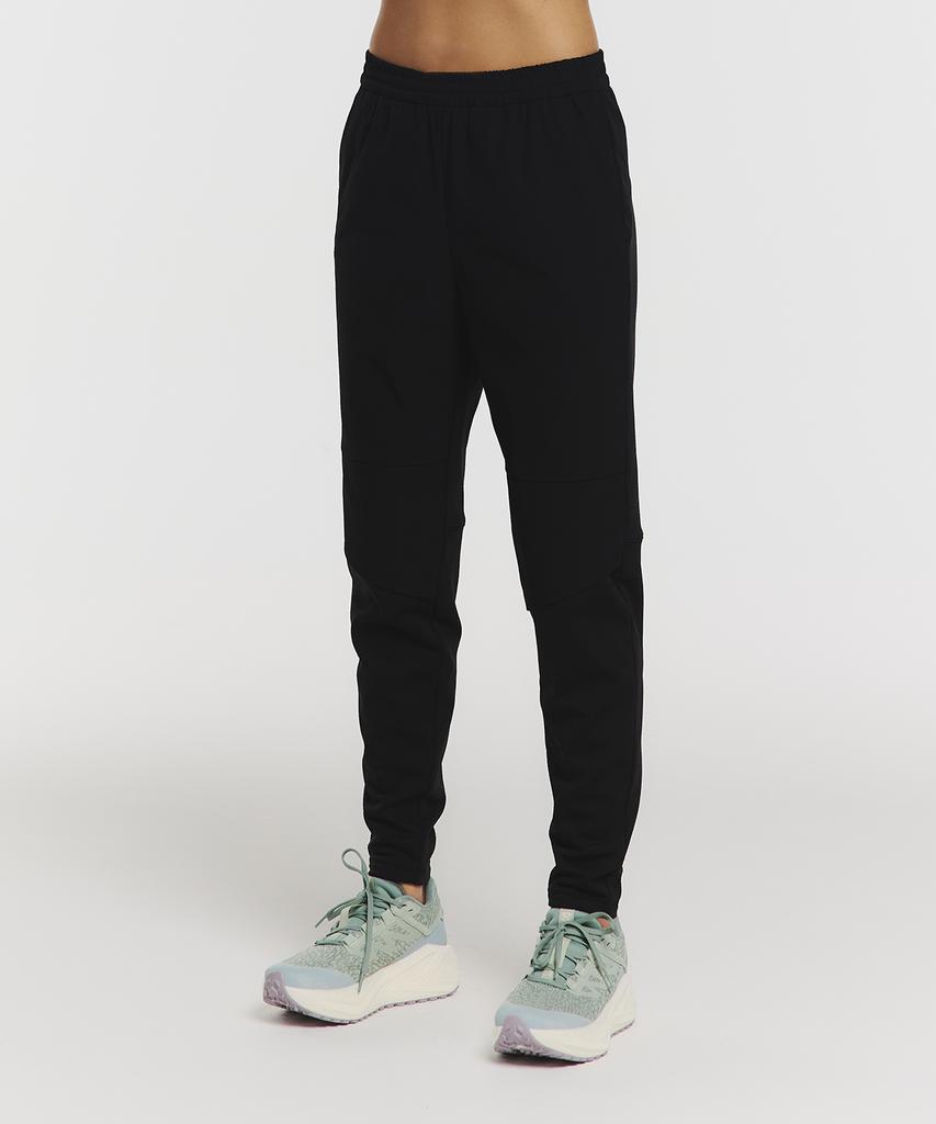 MUSINSA STANDARD SPORTS [City Running] Tech Grid Pants Women [Black]