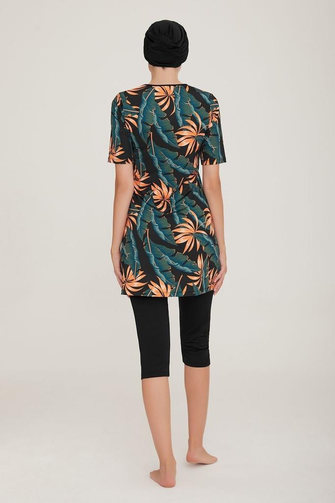 Женский Мусульманский Скромный Исламский Полный Чехол Буркини Пляжный Купальный Костюм Купальники Хиджаб Пляжная Одежда Купальник 