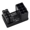 KAUMO Power Supply Directional Converter Connector Upper for Graphics Cards PCI-E (8-pin, Latched, Side)
