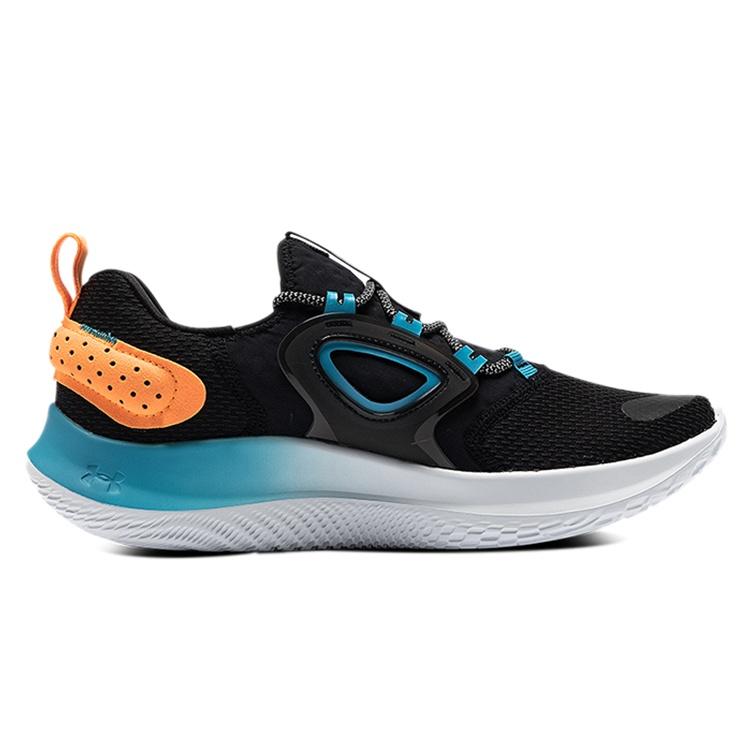Under Armour Flow Velociti Wind 'Black Blue Yellow' Men's 3024197-001