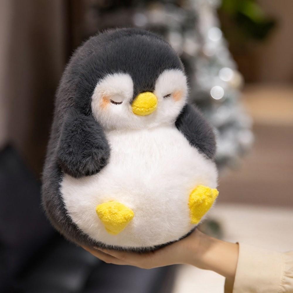Soft Plushie Penguin Plush Toy Sleep Soft Stuffed Animal Plush Penguin Doll Accompany Appease