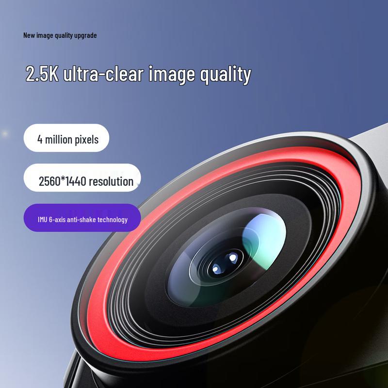 Shenmou Портативная 4G Мини HD Камера Наблюдения с Двусторонней Аудиосвязью (Китайская версия)