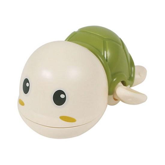 Bable Fury Infant Bath Play Toy Flutter Turtle, Korean Bath Toys