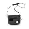 Naturehike Outdoor Shoulder Bag, Adjustable Strap, Nylon and Polyethylene Fiber, Waterproof, Compact (Black)