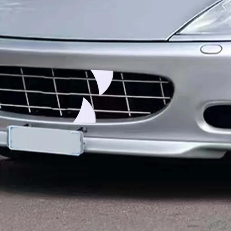 Car Vampire Fangs Bumper Sticker Halloween Decoration 3D Horror Teeth Decal For Auto Truck Spooky Exterior Styling Accessories