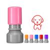 Outdoor Sports Quick-dry Plastic Golf Stamp Marker Golf Ball Stamper Mark Seal Golf Accessories