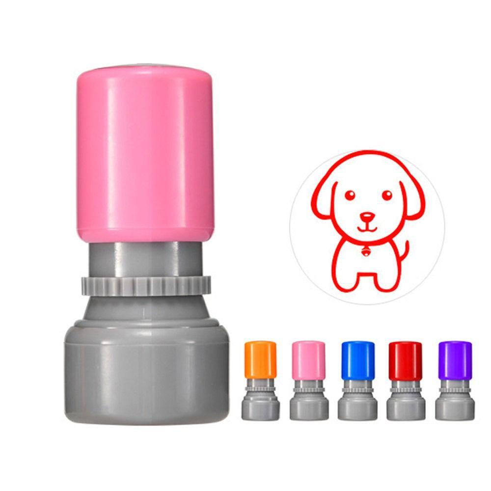 Outdoor Sports Quick-dry Plastic Golf Stamp Marker Golf Ball Stamper Mark Seal Golf Accessories