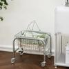 High Load Bearing Mobile Trolley Storage Rack Large Capacity Book Shelf  Kitchen