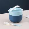Чашка для супа Yousheng, пищевая, устойчивая к ржавчине, пластиковая, для приготовления пищи, контейнер для обеда, миска, коробка для супа для дома