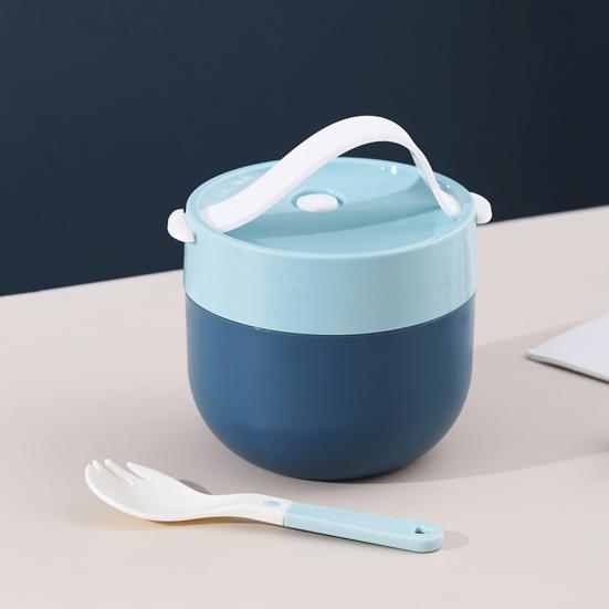 Чашка для супа Yousheng, пищевая, устойчивая к ржавчине, пластиковая, для приготовления пищи, контейнер для обеда, миска, коробка для супа для дома
