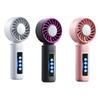 Handheld Fan Small Desk Fans 100 Speeds Adjustable Mini Hand Fans Personal Fans Cooling Fan for Travel Essential Summer Camping