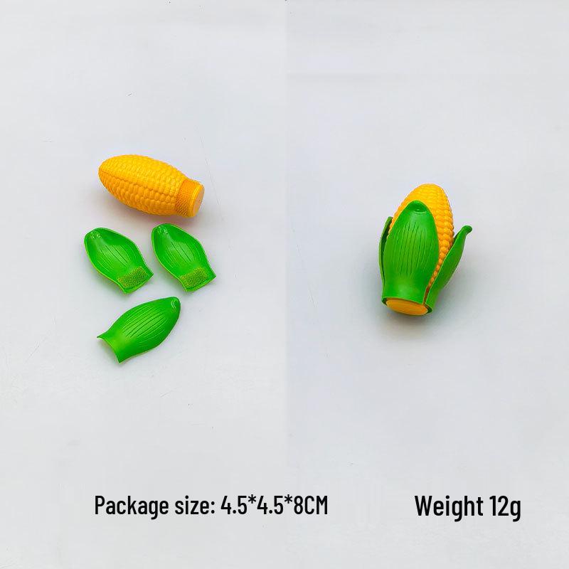 Kids' Kitchen Fruit & Veggie Chopper Toy Set for Girls - Peeling & Role-Play Fun with Durian