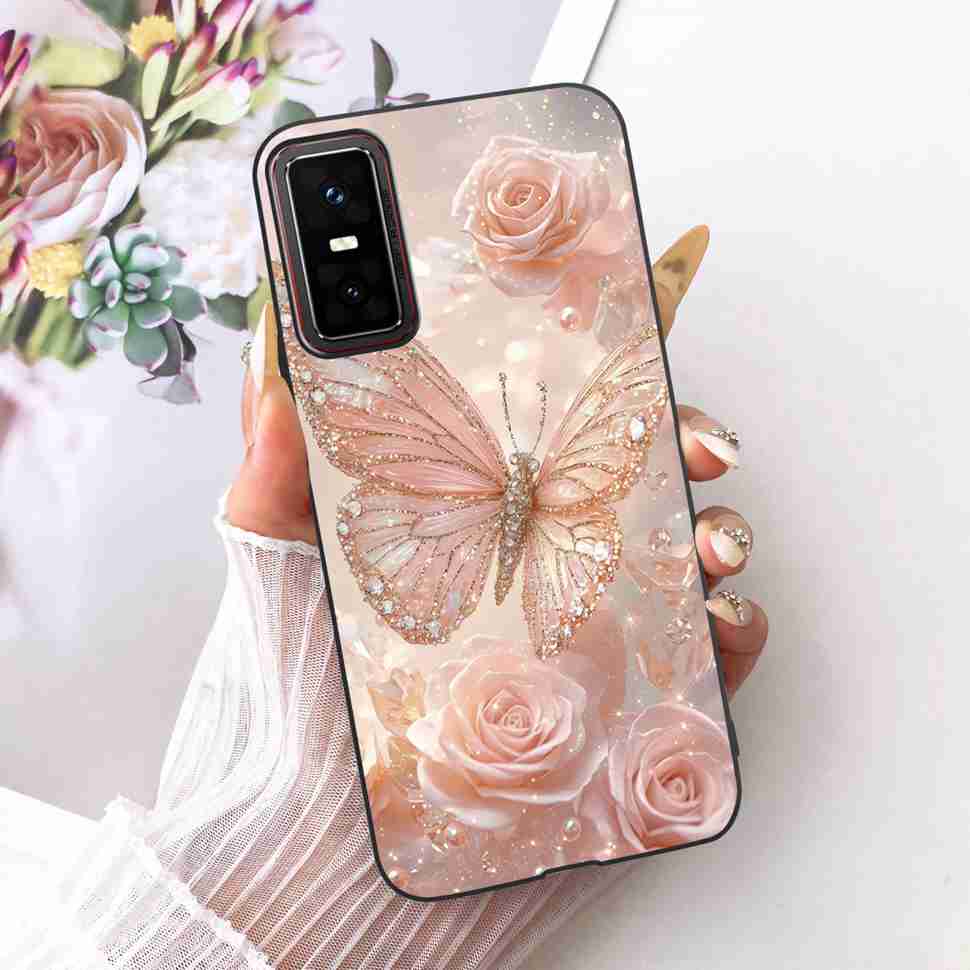 Чехол для телефона Infinix GT 30 Pro 5G, мягкий силиконовый чехол с рисунком животных для Infinix GT30 GT20 GT 20 30 Pro, защитный чехол