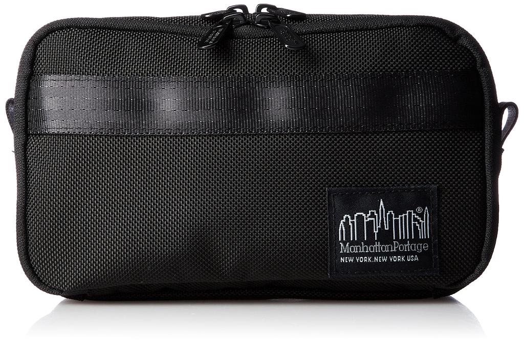 Genuine Product NAVY YARD Multi Case MP1087BL Black [Manhattan Portage] [Black Label] [Official] POUCH(S)