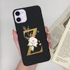 Для Apple iPhone 11 Чехол Мягкий Тонкий Fundas Милый Модный Буквенный Чехол для Телефона Для iPhone 11 iPhone11 Pro Max Противоударные Чехлы