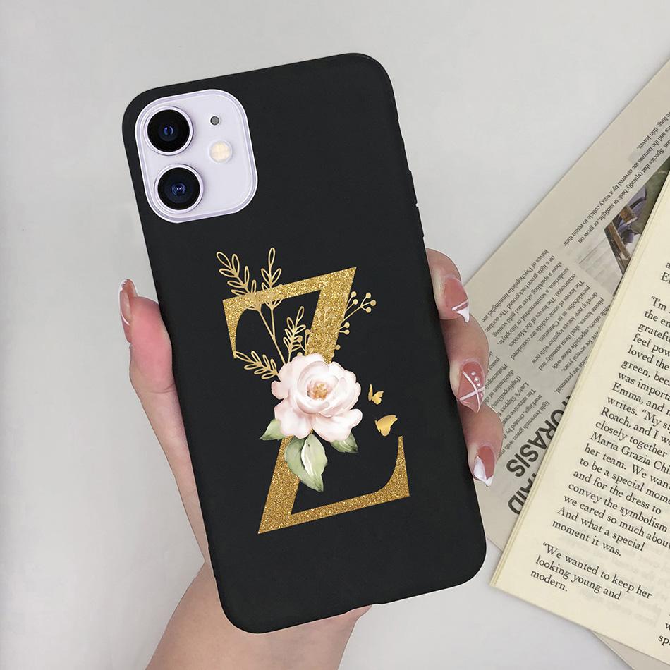 Для Apple iPhone 11 Чехол Мягкий Тонкий Fundas Милый Модный Буквенный Чехол для Телефона Для iPhone 11 iPhone11 Pro Max Противоударные Чехлы