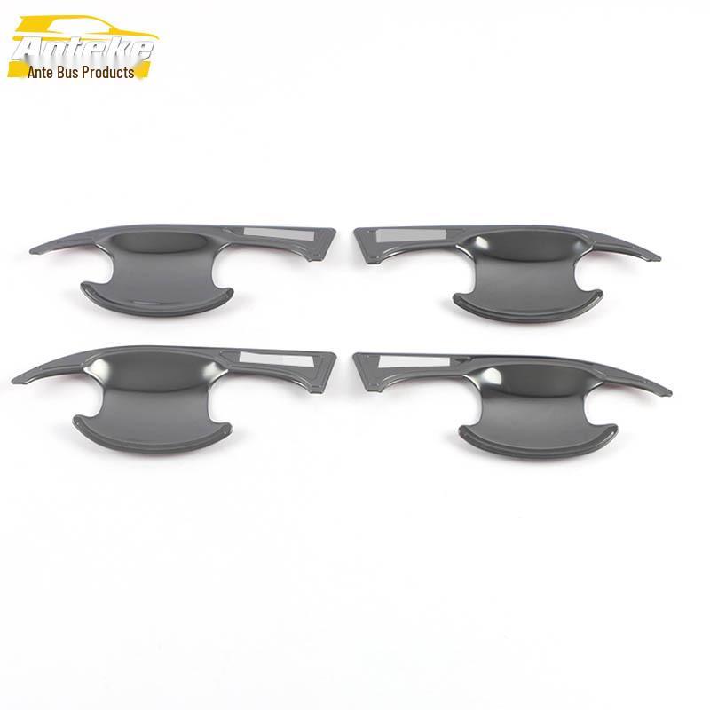 Jetour X70 Накладки на дверные ручки с гальваническим покрытием, устойчивые к царапинам