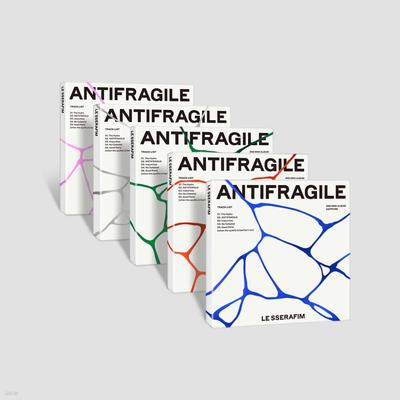 LE SSERAFIM - 2-й мини-альбом ‘ANTIFRAGILE’ [COMPACT версия] [1 из 5 версий отправляется случайным образом]