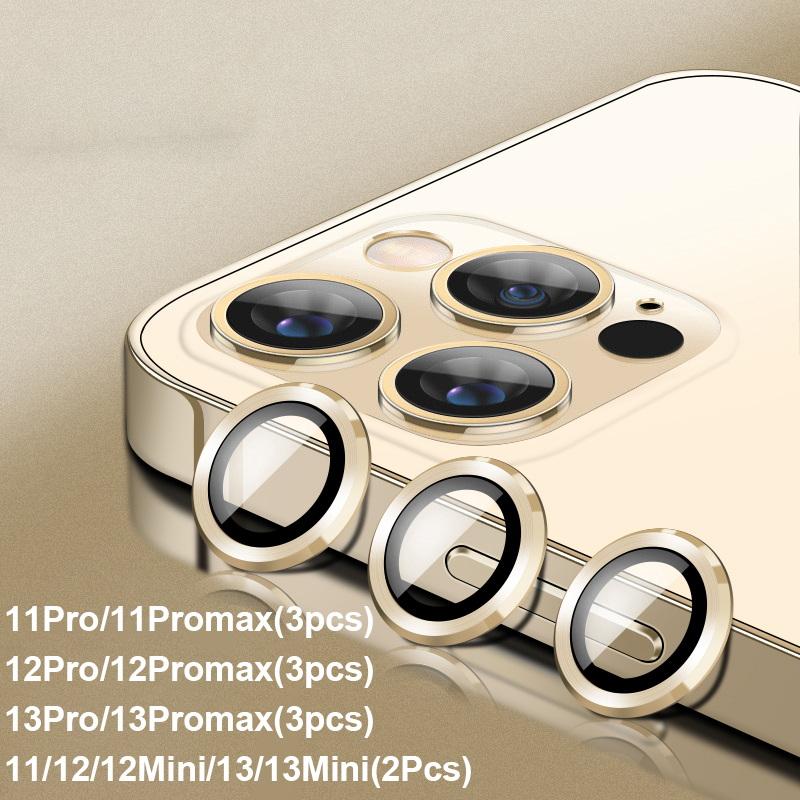 2/3 шт. Защитная пленка для задней линзы для iPhone 16 15 11 12 Pro Max 13, роскошное защитное стекло для камеры iPhone 14 Plus, защитная пленка для объектива, стекло