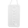 LED Neon Open Sign for Business Light Up Open Sign USB Powered Adjustable Bright for Shop Coffee